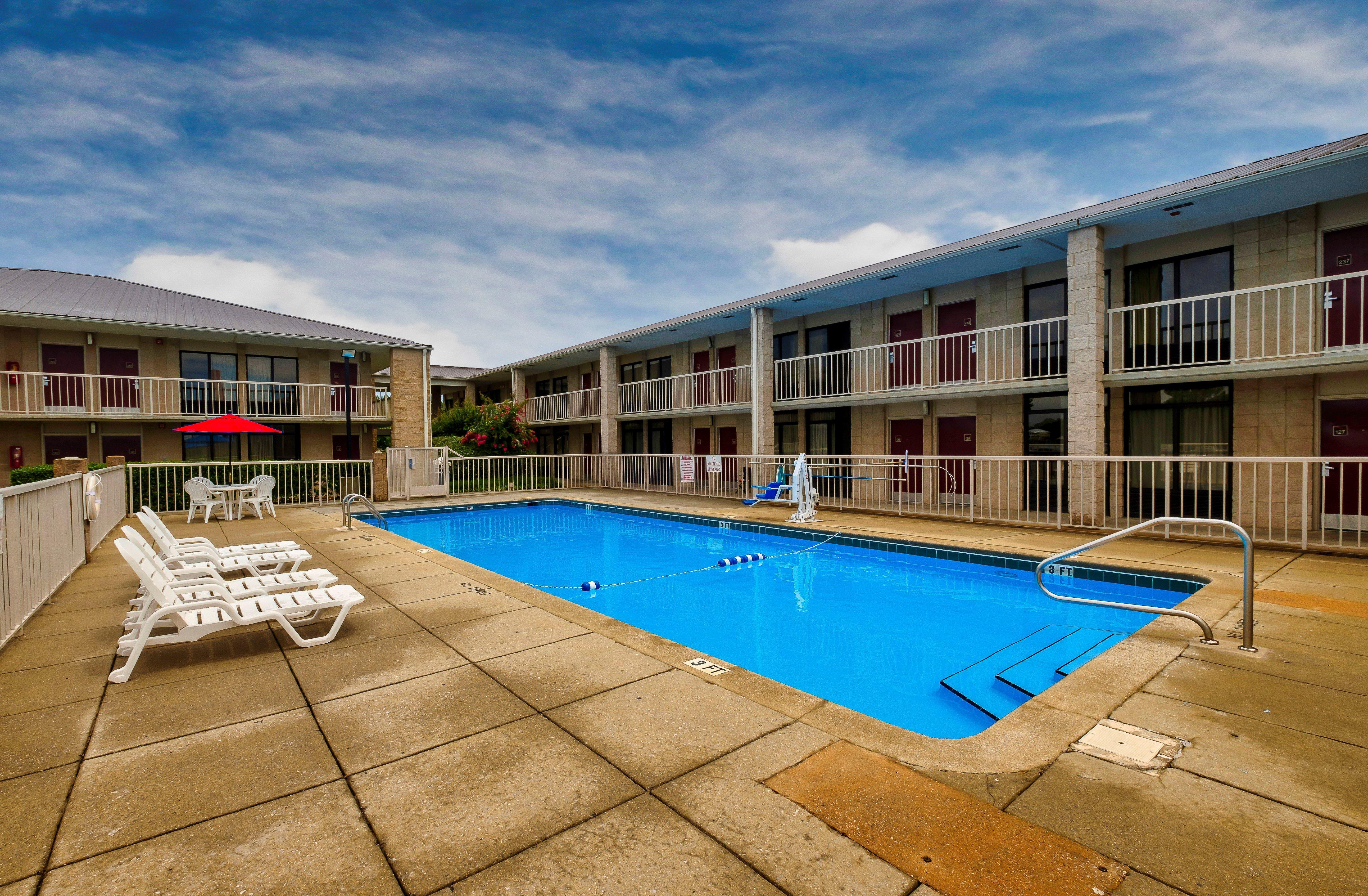 Red Roof Inn Gadsden Exterior foto